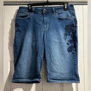 Croft & Barrow Jean Shorts